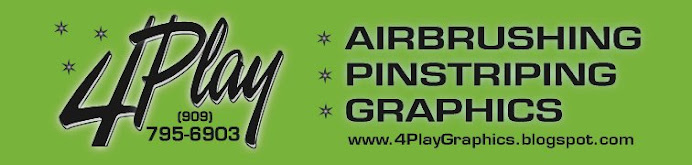 4Play Airbrushing & Pinstriping