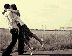 Hug me.