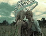 Stand in the rain.