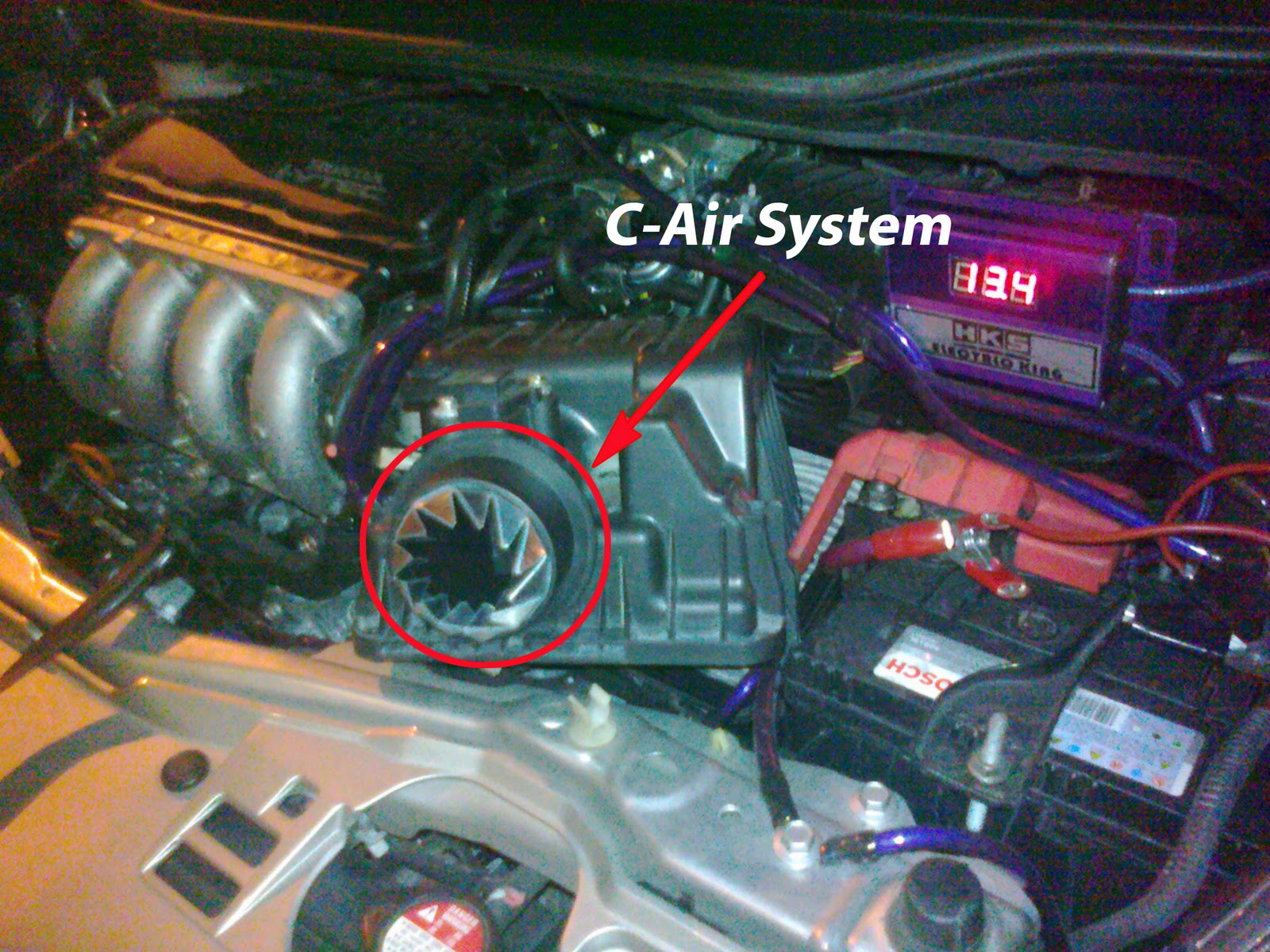 CAir System Supercharge your Vehicle