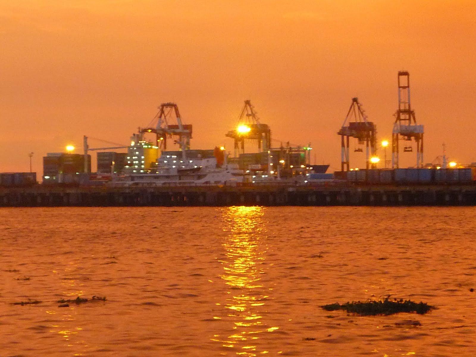 Miranda Port of Manila [My WorldTuesday]