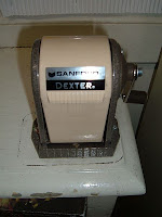 Photo of a Sanford-Dexter pencil sharpener.