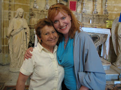 Lisa and Lisa the lacemaker of Malta...
