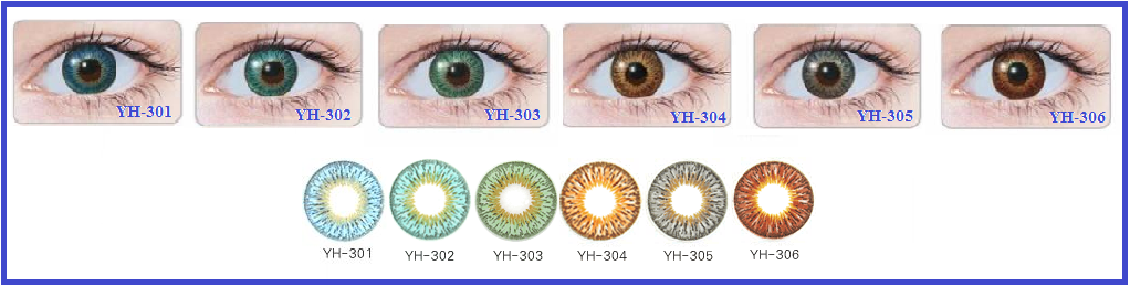 Geo Lens from Korea: Magic Color Lens - 3 tone