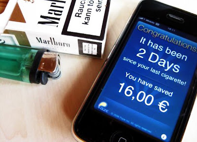 quitteriphone app - Quitter iPhone iPod Touch : Arreter de Fumer Maintenant (gratuit)