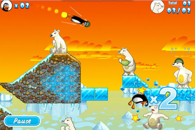06 Crazy Penguin Catapult - 15 Excellents Jeux iPhone iPad iPod Touch (Gratuits)