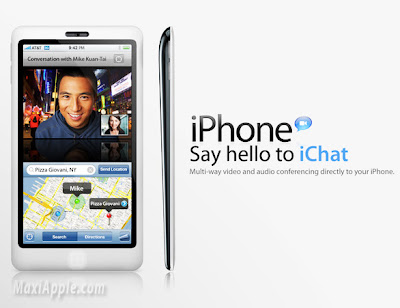 iphone concept 4 - iPhone 3 : 10 Excellents Concepts (images)