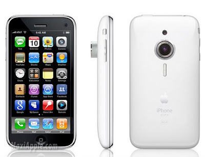 iphone concept 5 - iPhone 3 : 10 Excellents Concepts (images)