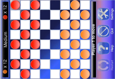 10 checkers - 20 Jeux Gratuits iPhone, iPod Touch, iPad (excellents)