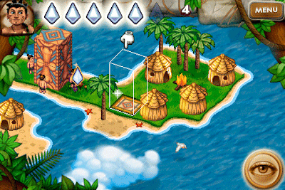 5 diamond islands - 20 Jeux Gratuits iPhone, iPod Touch, iPad (excellents)
