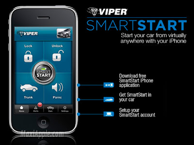 viper smartstart iphone - Viper SmartStart iPhone : Controlez Votre Voiture (video)