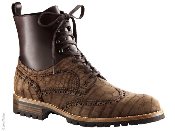 bottines louis vuitton homme