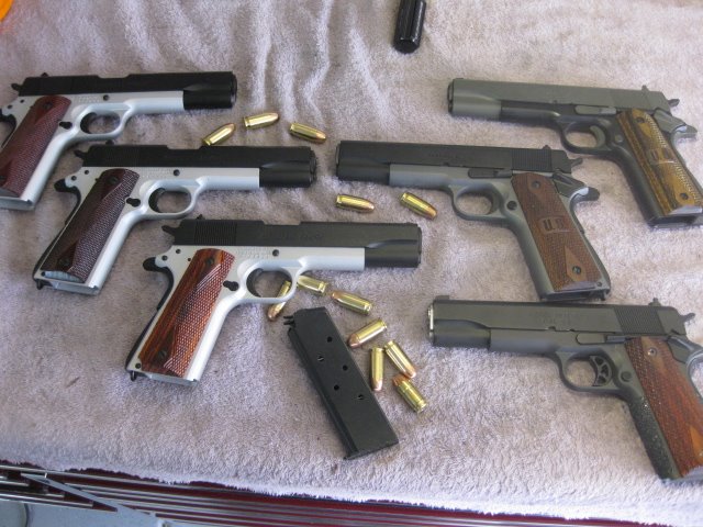 Springfield 1911 group pic