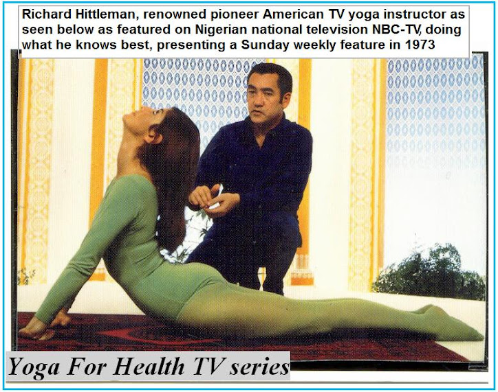 First Television Yoga Instructional Programme in Nigeria