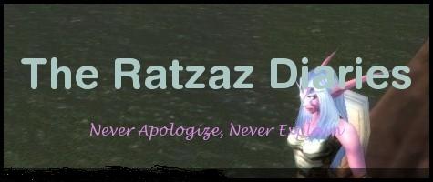 The Ratzaz Diaries