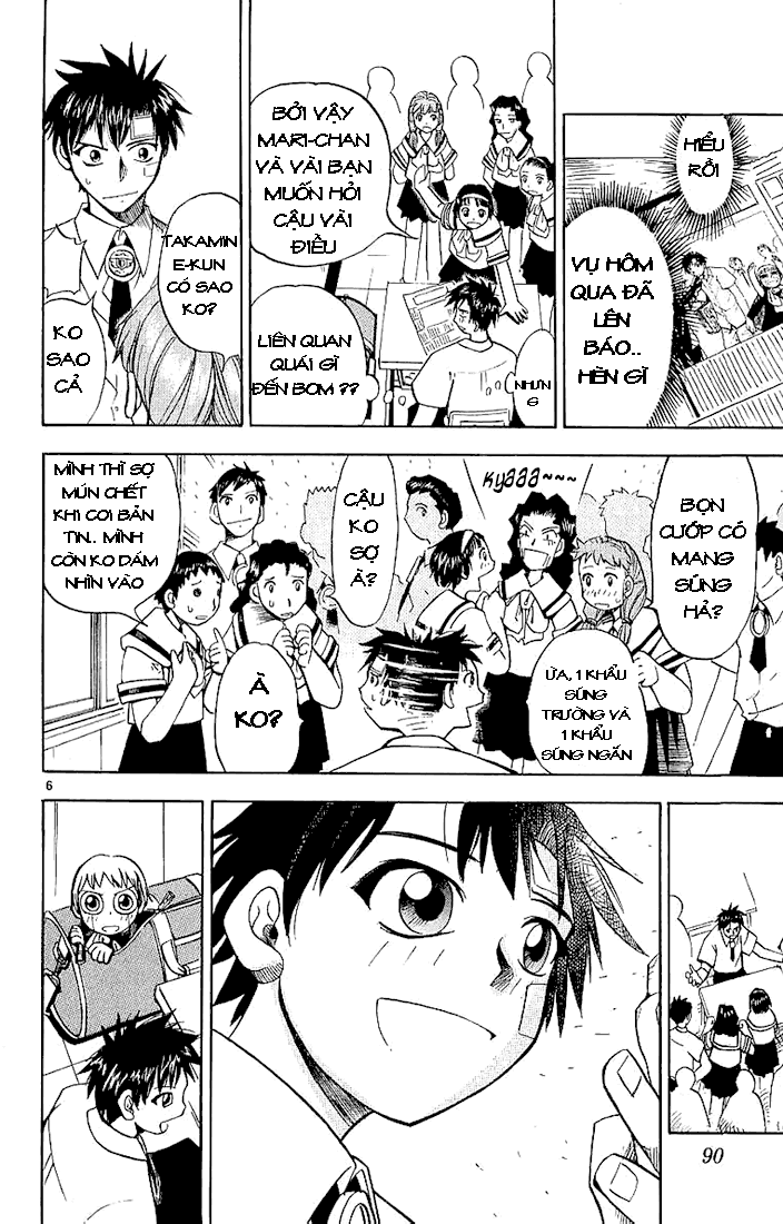 Gasshu Cậu bé bí ẩn chap 4