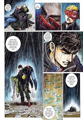Công Phu - Kungfu chap 30