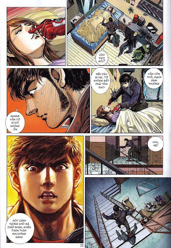Công Phu - Kungfu chap 30