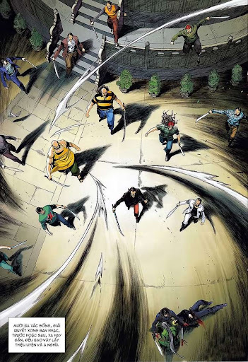 Công Phu - Kungfu chap 30
