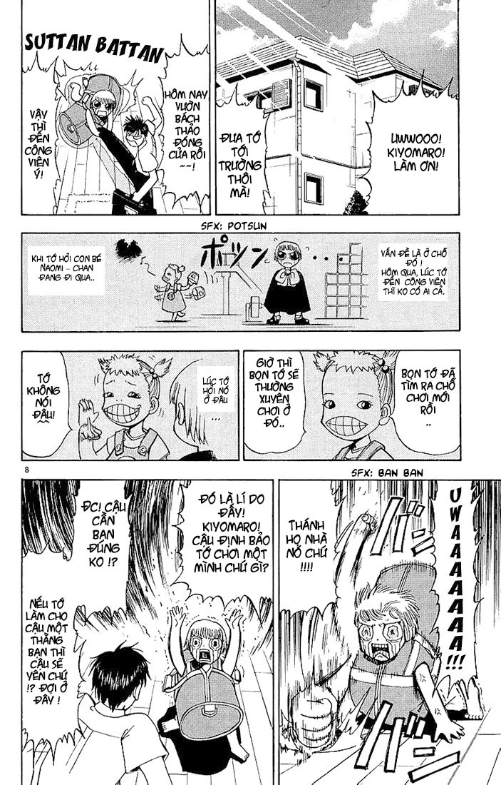 Gasshu Cậu bé bí ẩn chap 16