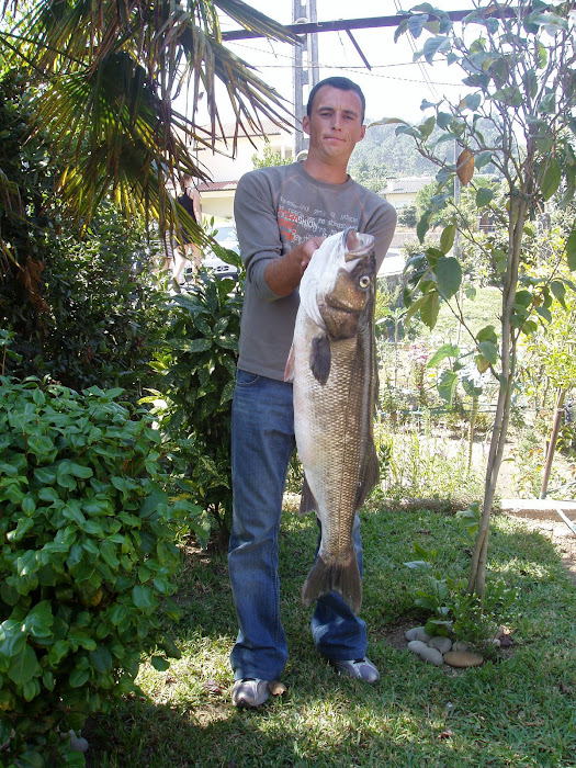 Paulo Costa Robalo de 7.350kg