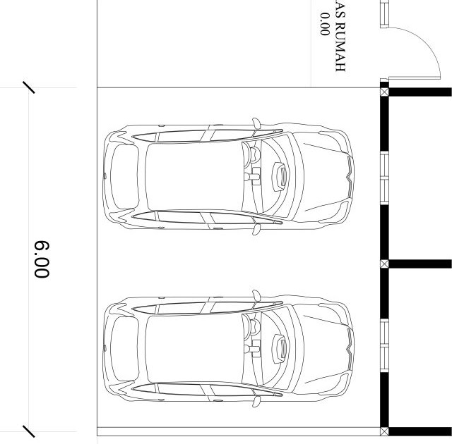  Ukuran  Standar  Carport Mobil  Carports Garages
