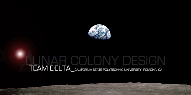 LUNAR COLONY DESIGN