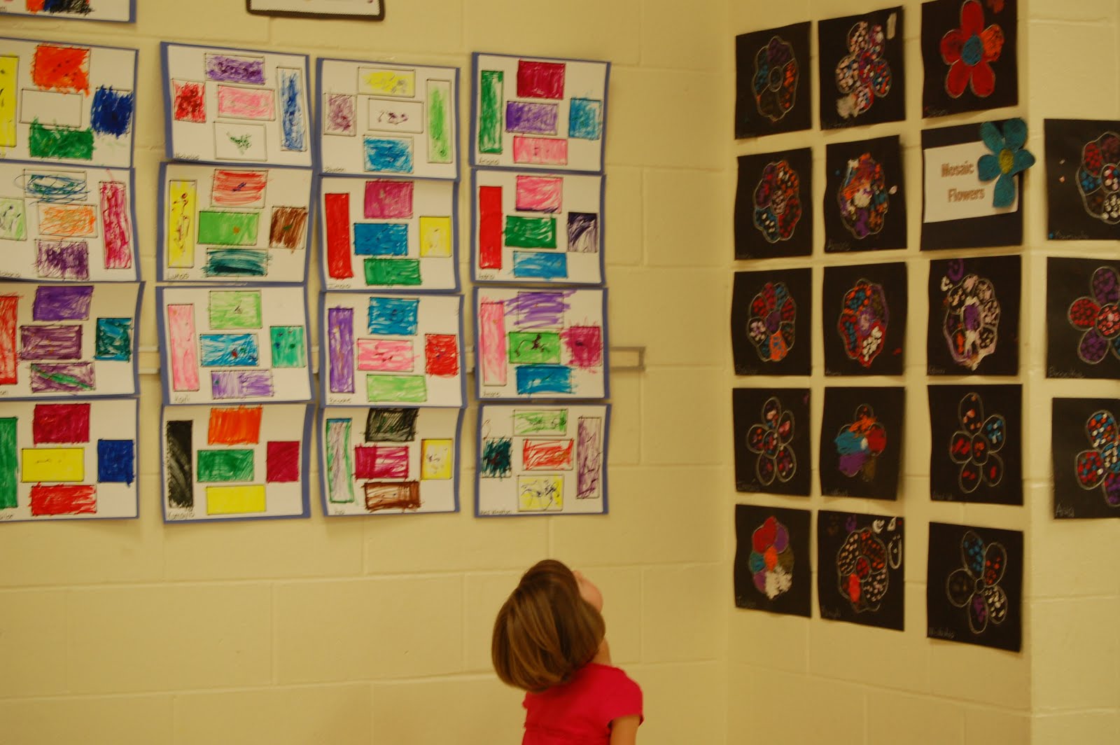 Living the beach life PreK Art Show