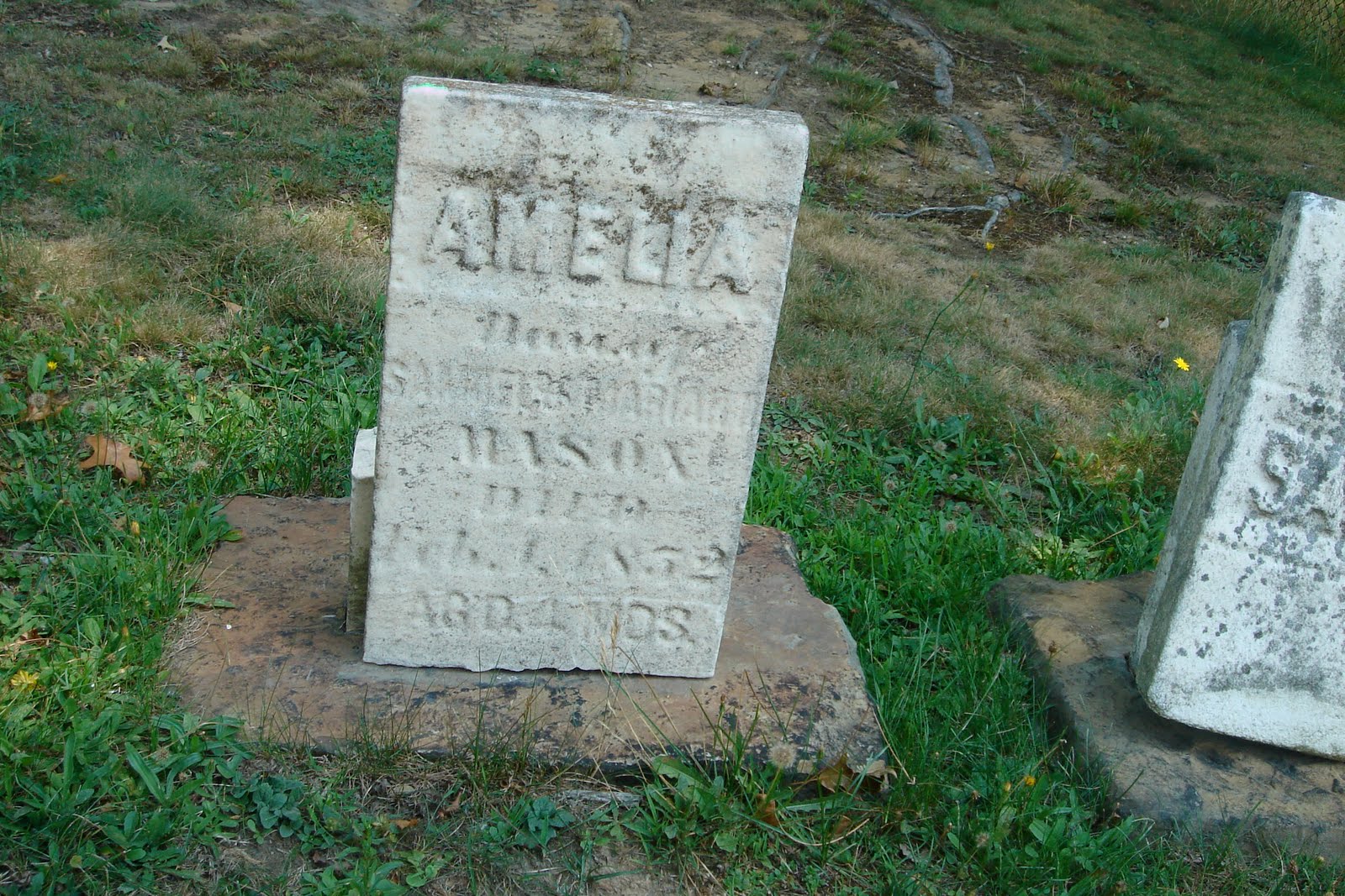 Branches Of My Family Tree Tombstone Tuesday Maple Grove Cemetery