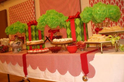 Set A Pretty Christmas Buffet  Celebrations at Home
