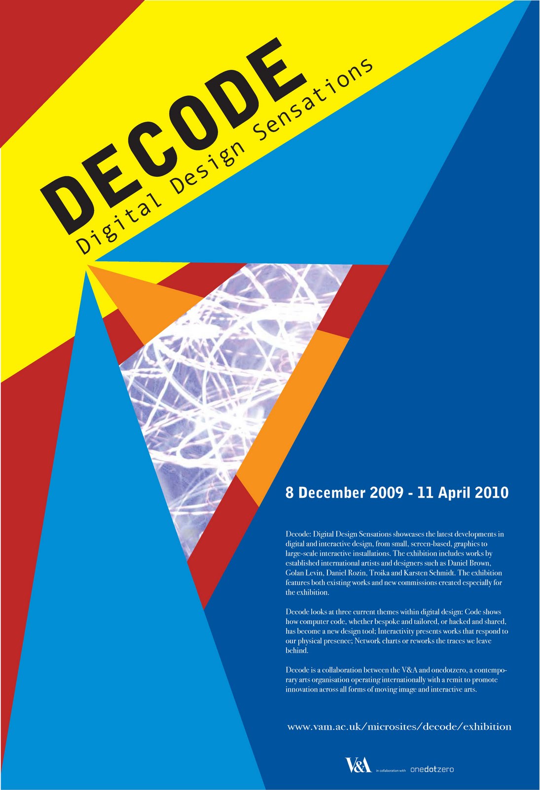 Kyle's Blog: Decode Poster Design (In Progress)