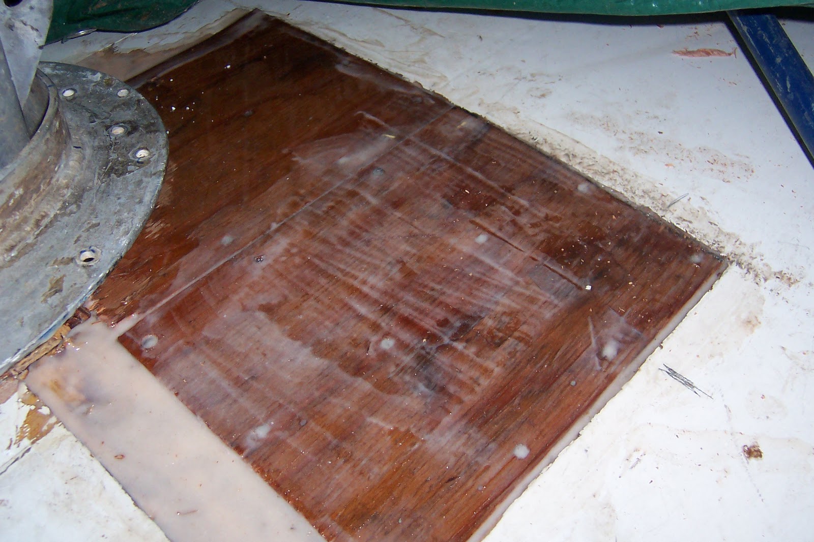 Blackheart Peterson 35 Sailboat Project Cabin Roof Rot Repair Blackheart Peterson 35 Sailboat Project Cabin Roof Rot Repair
