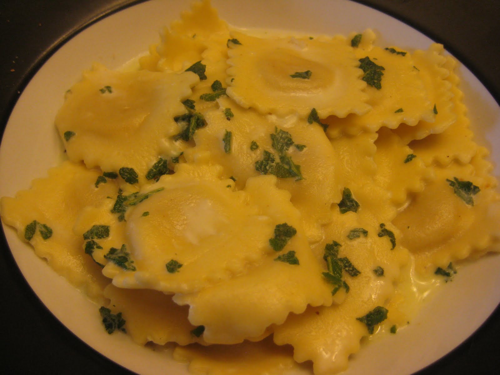 Rachel's Kitchen Butter Sage Sauce