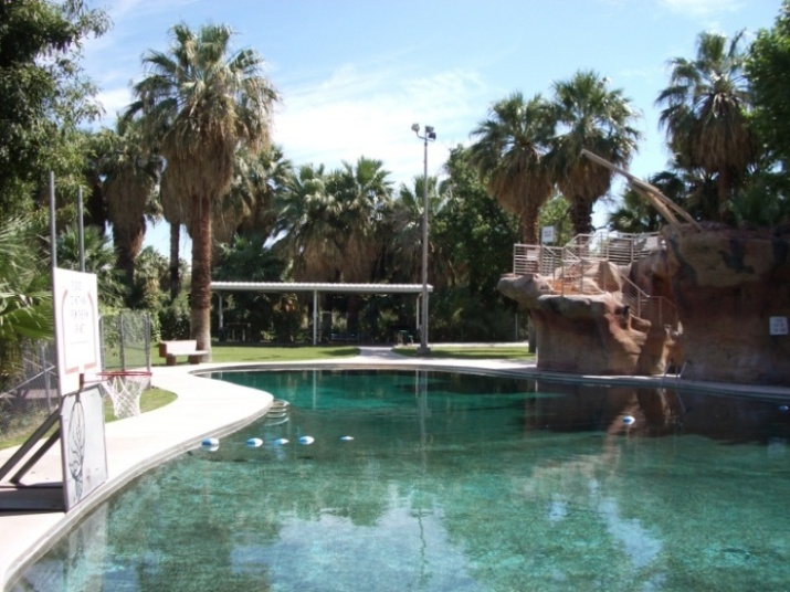 Warm Springs Nevada History Facilities Overview