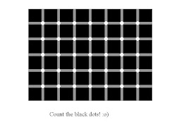 count the black dots ?