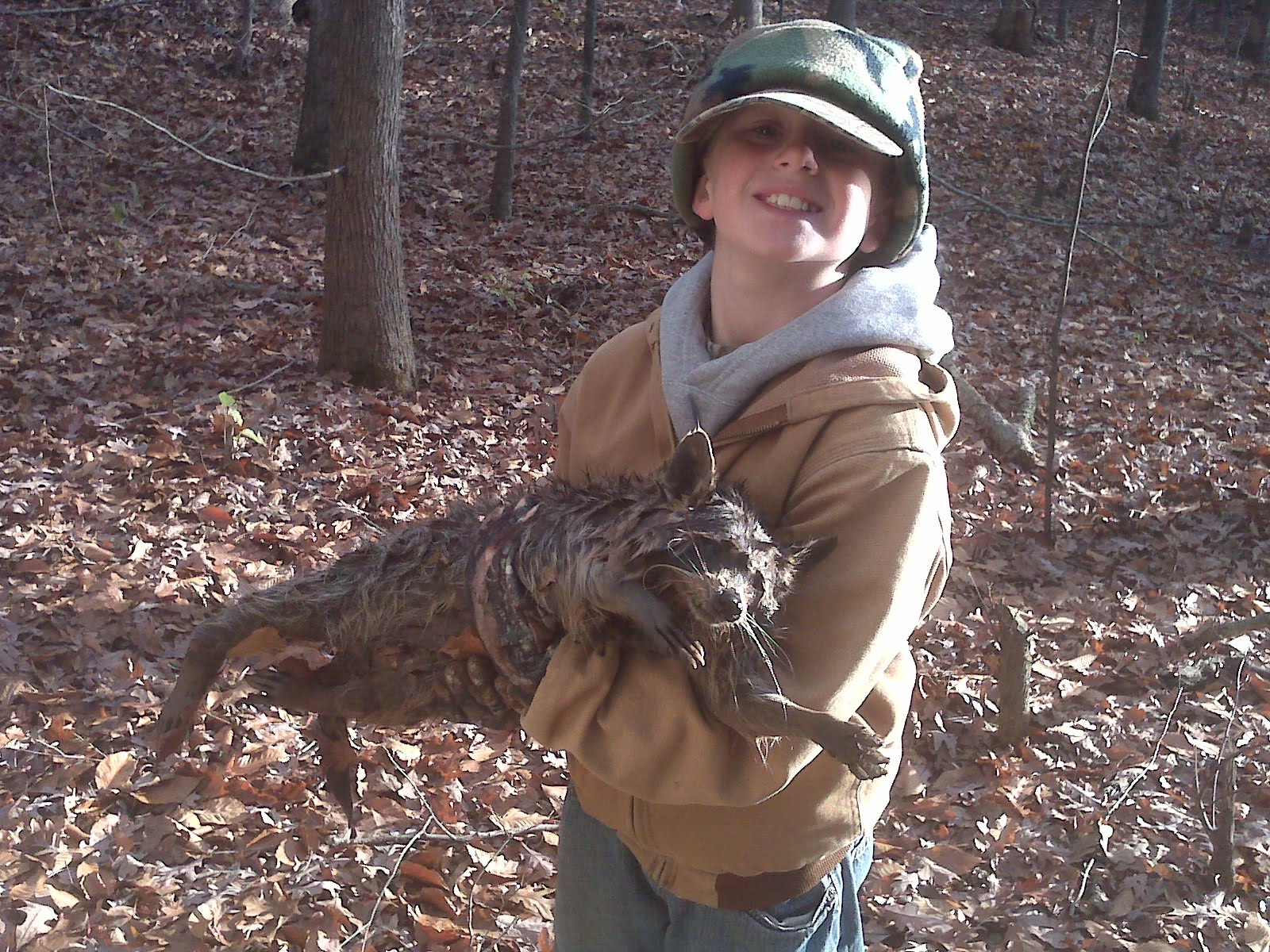 Pete Rogers Outdoors Trapping season