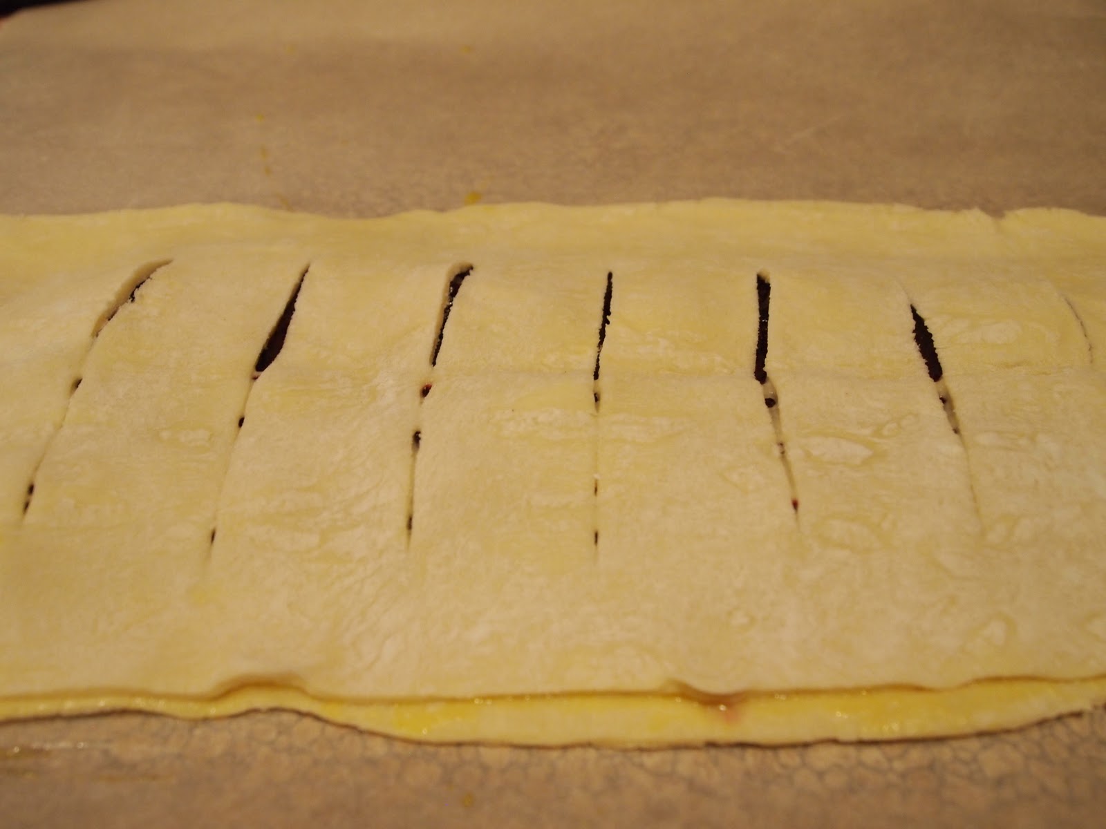 baking at home: Bumble-Berry Jalousie