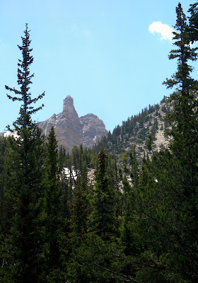 mountain spire