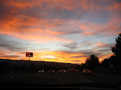 sunset