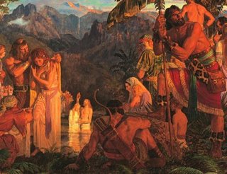 Anacronismo: El Bautismo