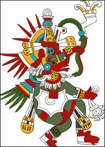 Serpiente emplumada: icono de dos culturas