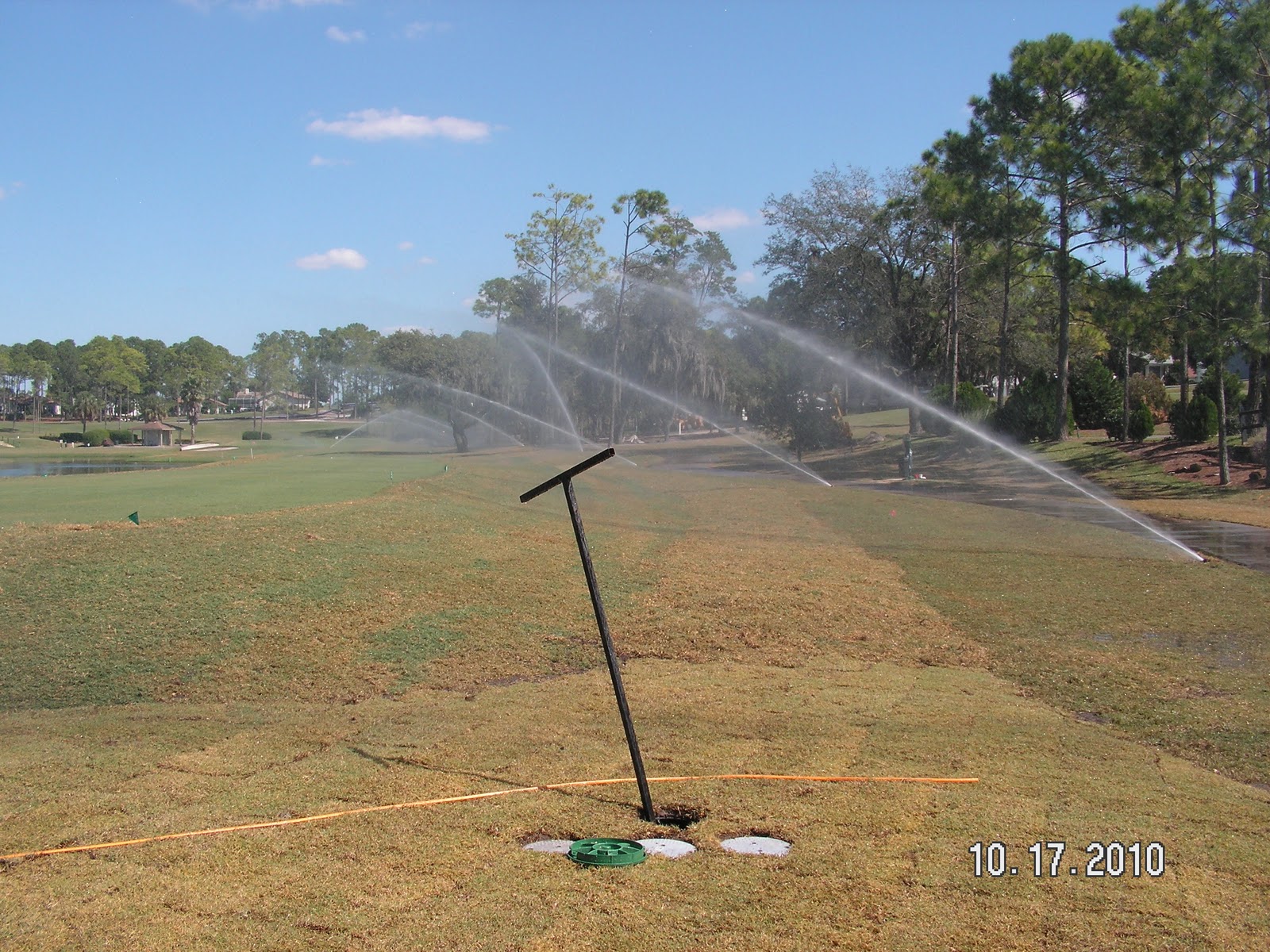 Timber Pines Irrigation Renovation
