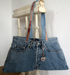 Recycled Blue Jean Patterns - Sew Something New From Old Jeans and