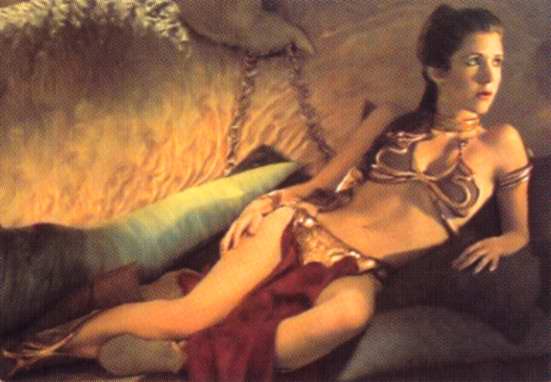 Princess leia gold bikini picture Can Princess leia gold bikini picture think
