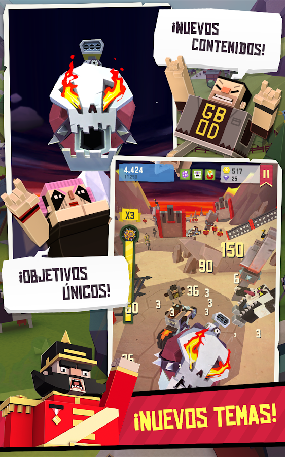 Giant Boulder of Death V1.4.1 APK MOD [Dinero Ilimitado] Full para Android