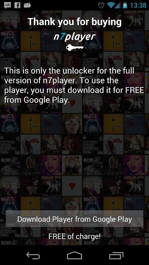 N7Player Unlocker v1.0.6 Full Version (PRO) Apk