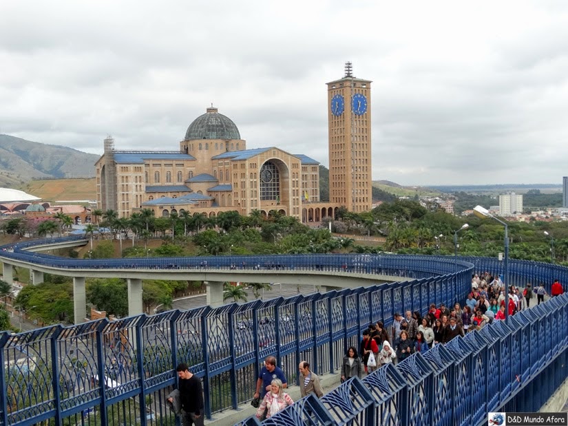 Santuário Nacional de Aparecida - São Paulo