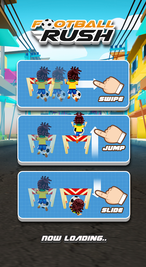 Football Rush 2014: Brazil v1.0 APK Mod [Mangos Ilimitados]