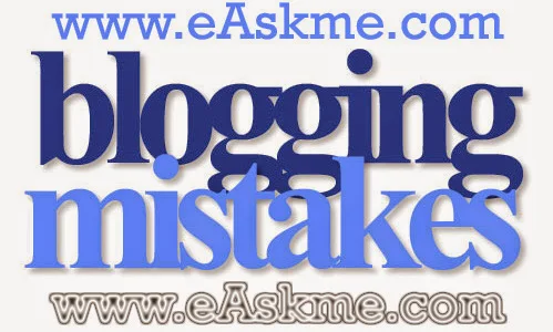 Costly mistakes reduces blog traffic : eAskme