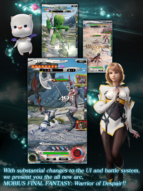 Mobius final Fantasy MOD APK